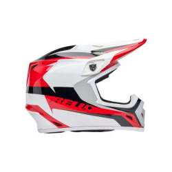 Cross-Helm BELL MX-9 Mips - Rift Gloss Red/White