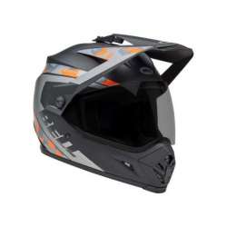 Helm BELL MX-9 Adventure Mips - Mesa Matte Black Orange Camo