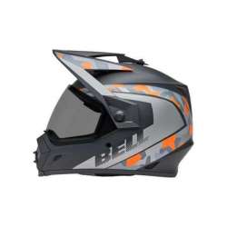 Helm BELL MX-9 Adventure Mips - Mesa Matte Black Orange Camo