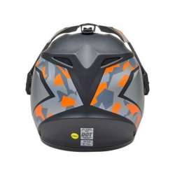 Helm BELL MX-9 Adventure Mips - Mesa Matte Black Orange Camo