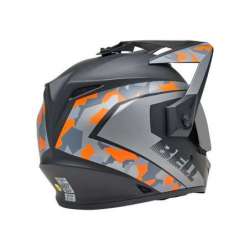 Helm BELL MX-9 Adventure Mips - Mesa Matte Black Orange Camo