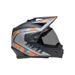 Helm BELL MX-9 Adventure Mips - Mesa Matte Black Orange Camo