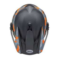 Casque BELL MX-9 Adventure Mips - Mesa Matte Black Orange Camo