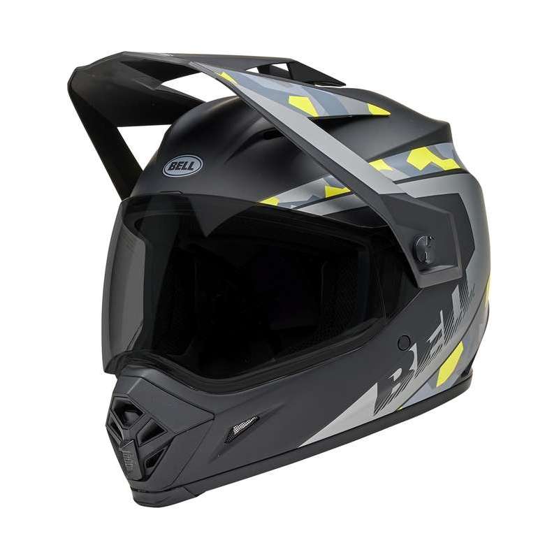 Helm BELL MX-9 Adventure Mips - Mesa Matte Black Yellow Camo