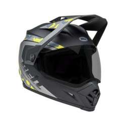 Helm BELL MX-9 Adventure Mips - Mesa Matte Black Yellow Camo