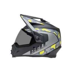 Helm BELL MX-9 Adventure Mips - Mesa Matte Black Yellow Camo