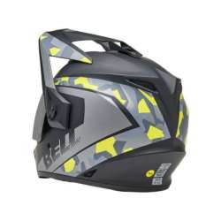 Helm BELL MX-9 Adventure Mips - Mesa Matte Black Yellow Camo
