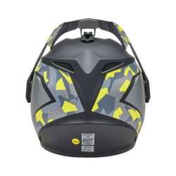 Helm BELL MX-9 Adventure Mips - Mesa Matte Black Yellow Camo