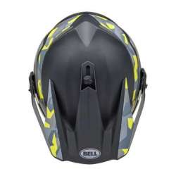 Helm BELL MX-9 Adventure Mips - Mesa Matte Black Yellow Camo