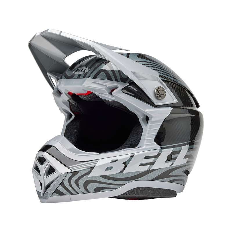 Casque Cross BELL Moto-10 Spherical Mips - Cortex Silver Gray