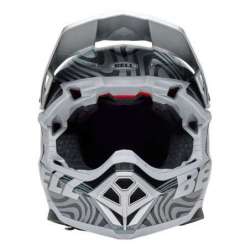 Cross-Helm BELL Moto-10 Spherical Mips - Cortex Silver Gray
