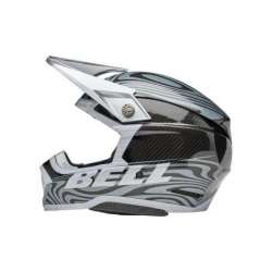 Cross-Helm BELL Moto-10 Spherical Mips - Cortex Silver Gray