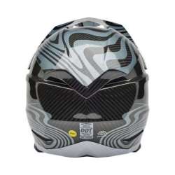 Cross-Helm BELL Moto-10 Spherical Mips - Cortex Silver Gray