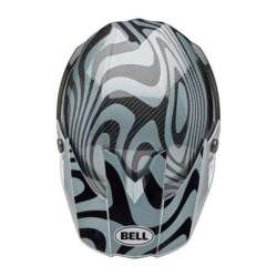 Cross-Helm BELL Moto-10 Spherical Mips - Cortex Silver Gray