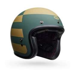 Jethelm BELL Custom 500 - Parlor Matte Emerald/Gold