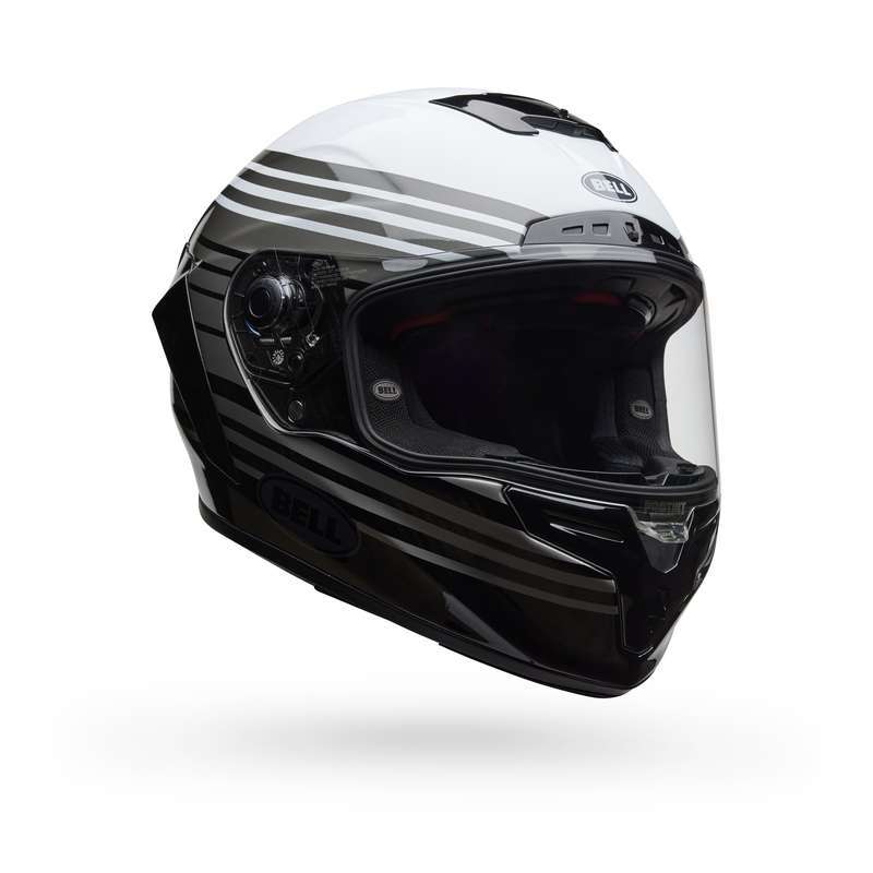 Integralhelm BELL Race Star DLX Flex - Dash Gloss White/Black
