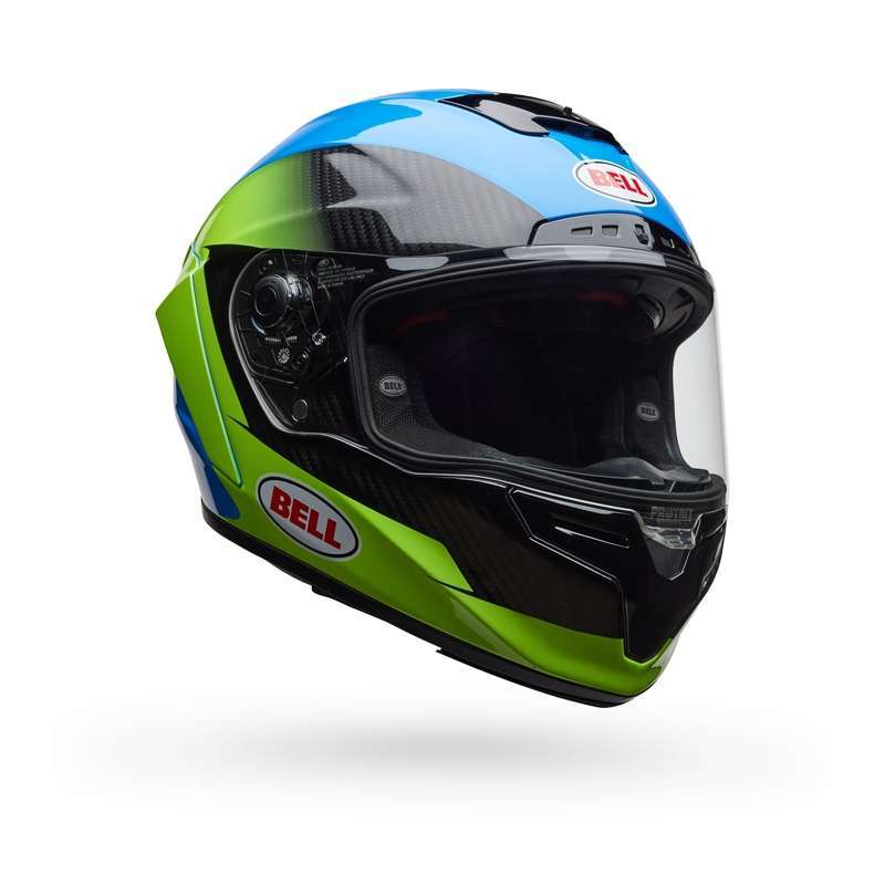 Integralhelm BELL Race Star DLX Flex - Corsa Blue/Flo