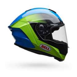 Casque Intégral BELL Race Star DLX Flex - Corsa Blue/Flo