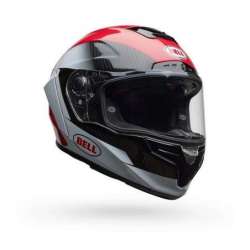 Integralhelm BELL Race Star DLX Flex - Corsa Red/White