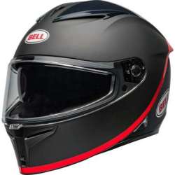 Integralhelm BELL Lithium Mips - Hartluck Matte/Gloss Black/Red