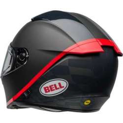 Casque Intégral BELL Lithium Mips - Hartluck Matte/Gloss Black/Red