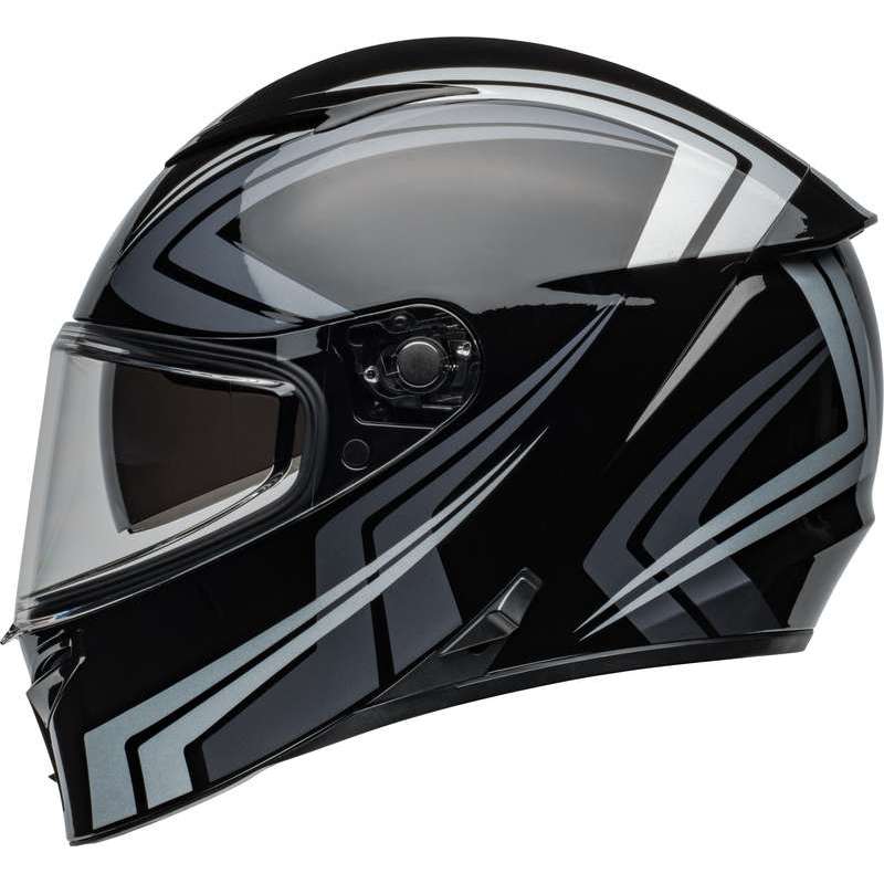 Integralhelm BELL Lithium - Jetstream Gloss Black/Silver