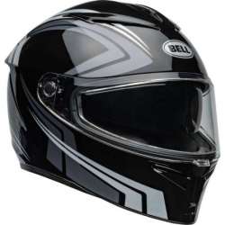 Integralhelm BELL Lithium - Jetstream Gloss Black/Silver
