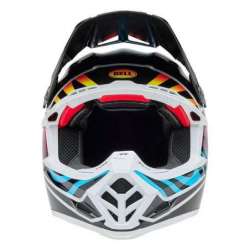 Cross Helm BELL Moto-9S Flex - Drift Gloss Black Multi