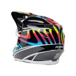 Cross Helm BELL Moto-9S Flex - Drift Gloss Black Multi