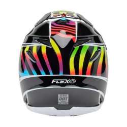 Cross Helm BELL Moto-9S Flex - Drift Gloss Black Multi