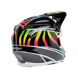 Cross Helm BELL Moto-9S Flex - Drift Gloss Black Multi