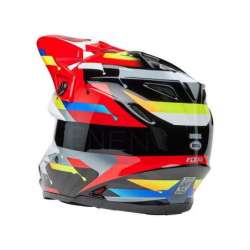Casque Cross BELL Moto-9S Flex - Renen Nova Gloss Black/Red
