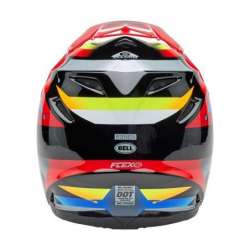 Cross Helm BELL Moto-9S Flex - Renen Nova Gloss Black/Red