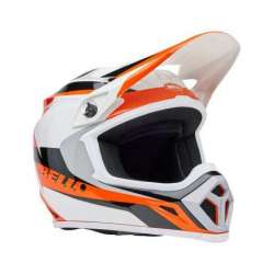 Cross-Helm BELL MX-9 Mips - Rift Gloss Orange/White