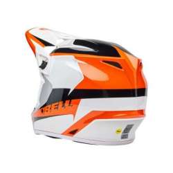 Cross-Helm BELL MX-9 Mips - Rift Gloss Orange/White