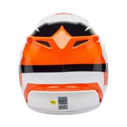 Cross-Helm BELL MX-9 Mips - Rift Gloss Orange/White
