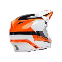 Cross-Helm BELL MX-9 Mips - Rift Gloss Orange/White