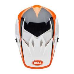 Cross-Helm BELL MX-9 Mips - Rift Gloss Orange/White