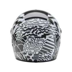 Integralhelm BELL Eliminator Carbon - Deathspray Gloss Black/White/Black