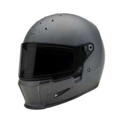 Integralhelm BELL Eliminator Carbon - Solid Matte Black