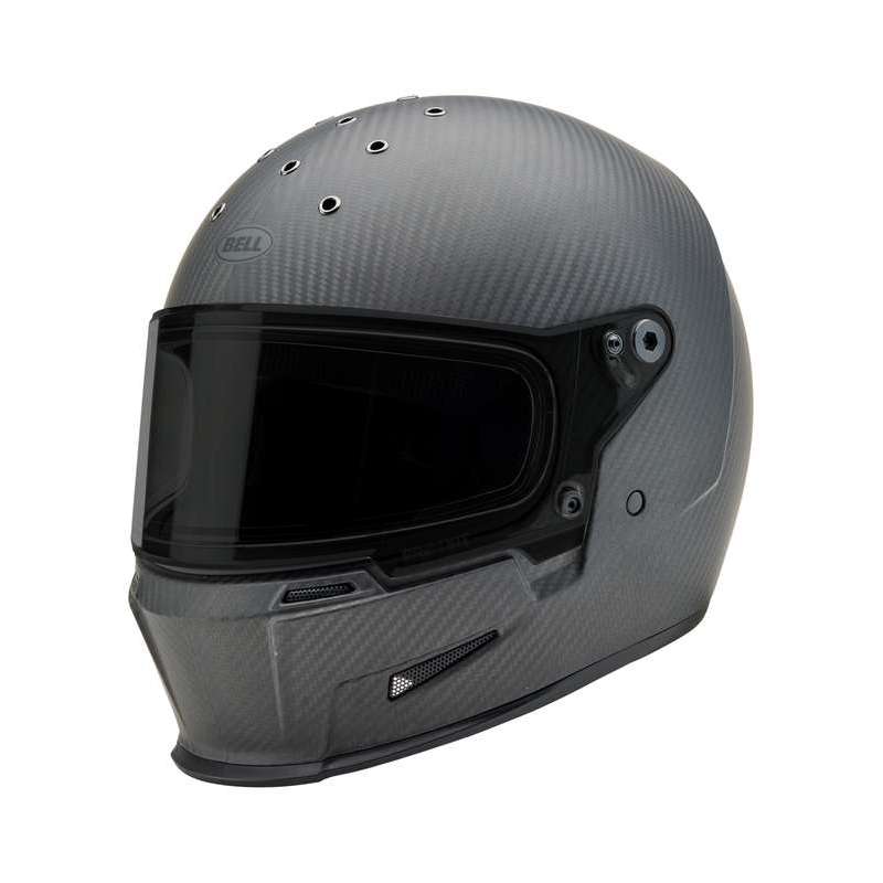 Casque Intégral BELL Eliminator Carbon - Solid Matte Black