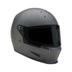 Casque Intégral BELL Eliminator Carbon - Solid Matte Black