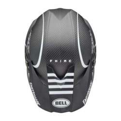Crosshelm BELL Moto-10 Spherical Mips - Fasthouse Raven Matte Black/White
