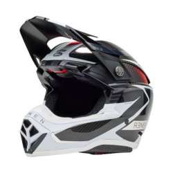 Casque Cross BELL Moto-10 Spherical Mips - Fasthouse Renen Raycon Matte Gloss Black/White