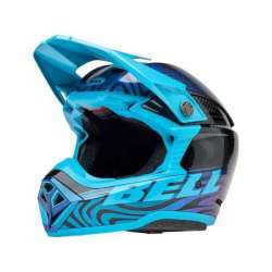 Casque Cross BELL Moto-10 Spherical Mips - Cortex Gloss Blue
