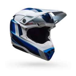 Casque Cross BELL Moto-10 Spherical - Tomac 25 Gloss Blue/White