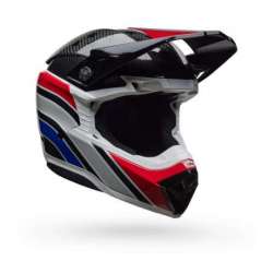 Crosshelm BELL Moto-10 Spherical - RSD Old Glory Gloss Red/Blue