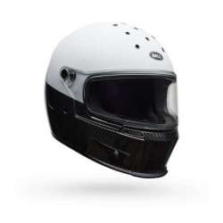 Integralhelm BELL Eliminator Carbon - Diverge Matte/Gloss White/Black