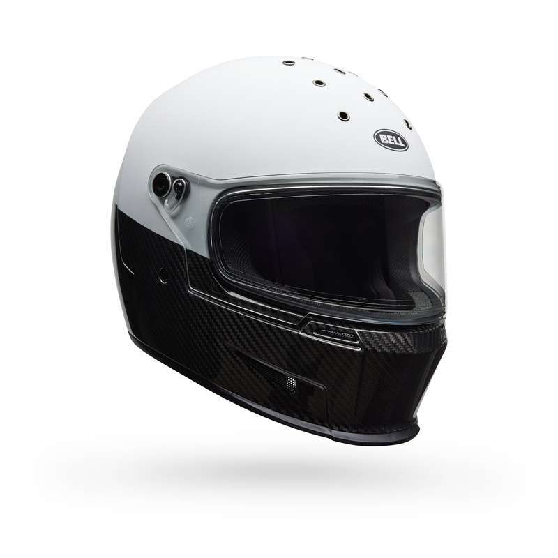 Casque Intégral BELL Eliminator Carbon - Diverge Matte/Gloss White/Black
