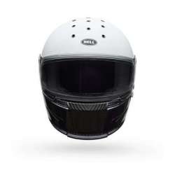 Integralhelm BELL Eliminator Carbon - Diverge Matte/Gloss White/Black